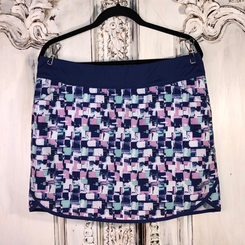 Adidas Moisture Wicking Fabric Golf Skort